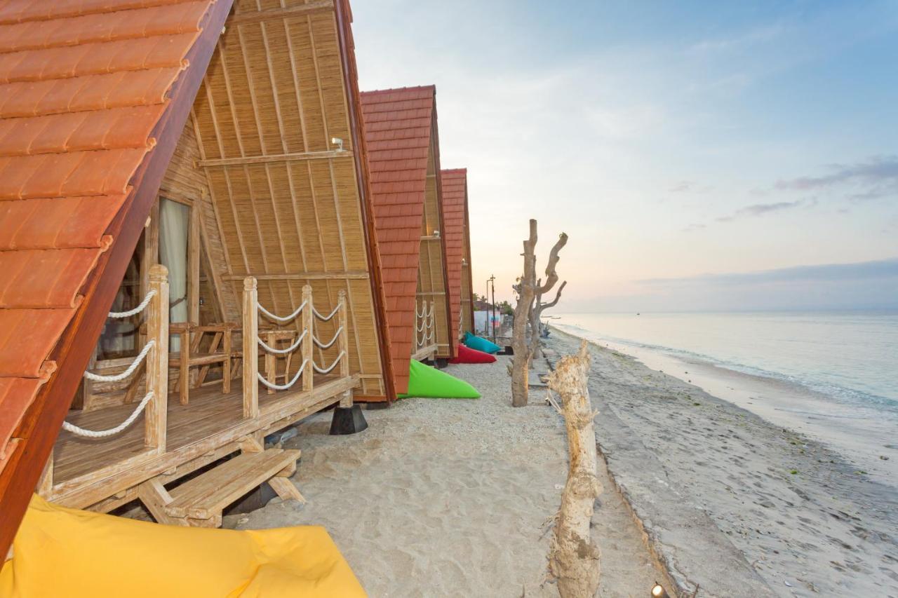 The Dewi Sun Sun Nusa Penida Ped Exterior foto
