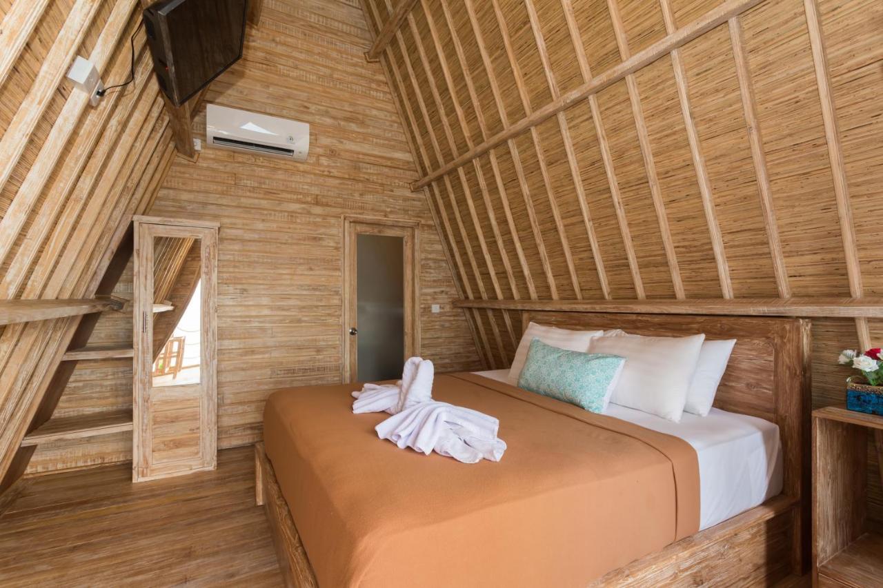 The Dewi Sun Sun Nusa Penida Ped Exterior foto