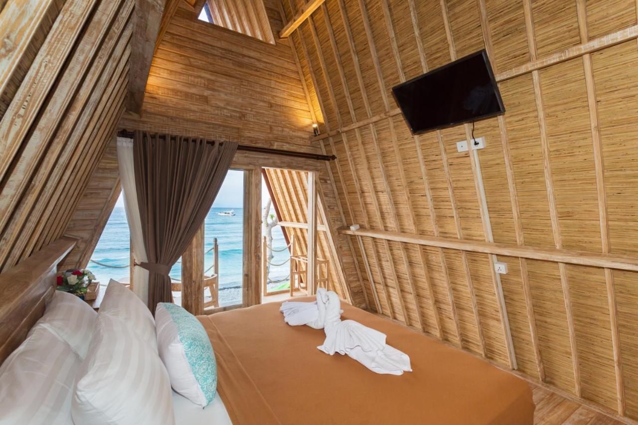 The Dewi Sun Sun Nusa Penida Ped Exterior foto